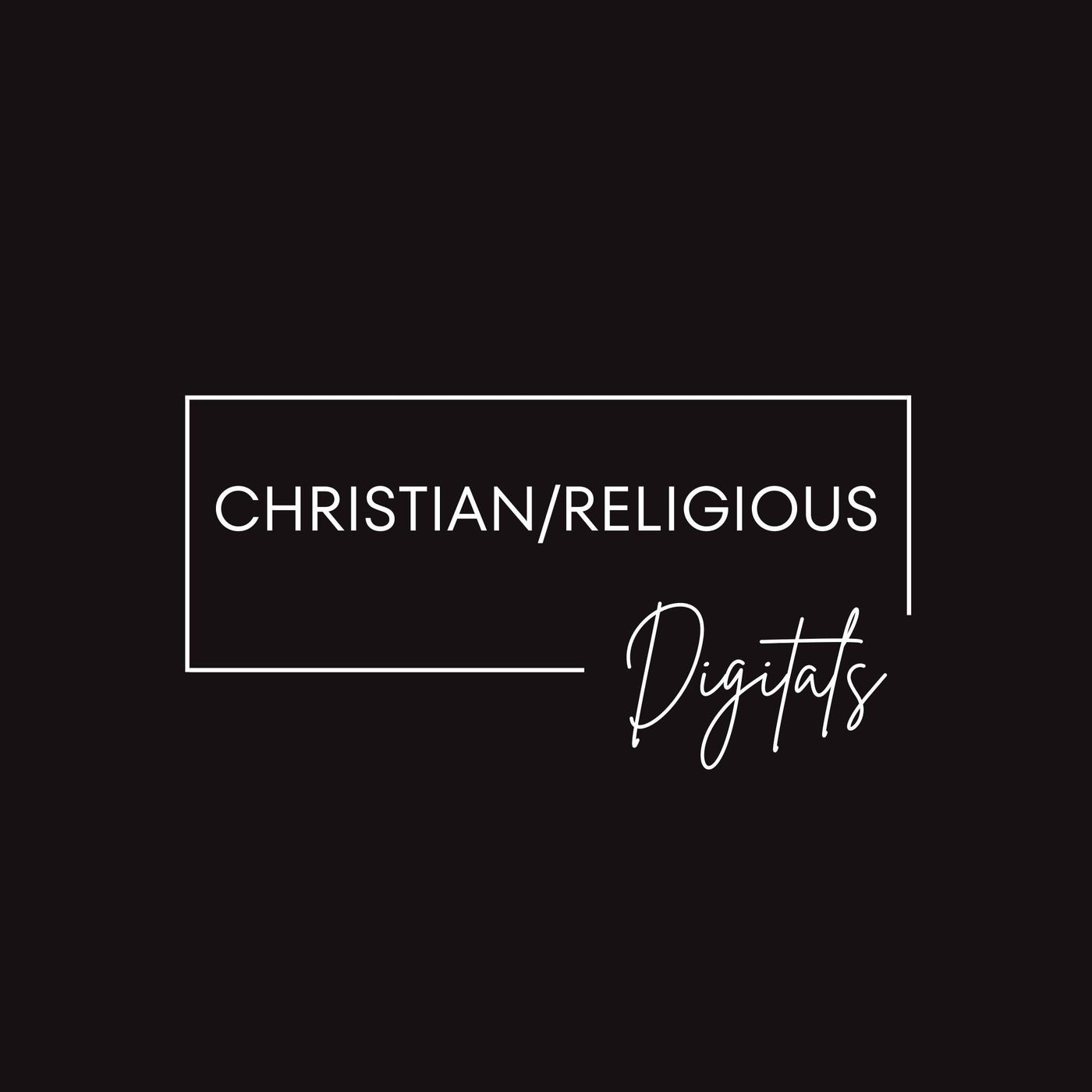 Christian/Religious (Digital Files)