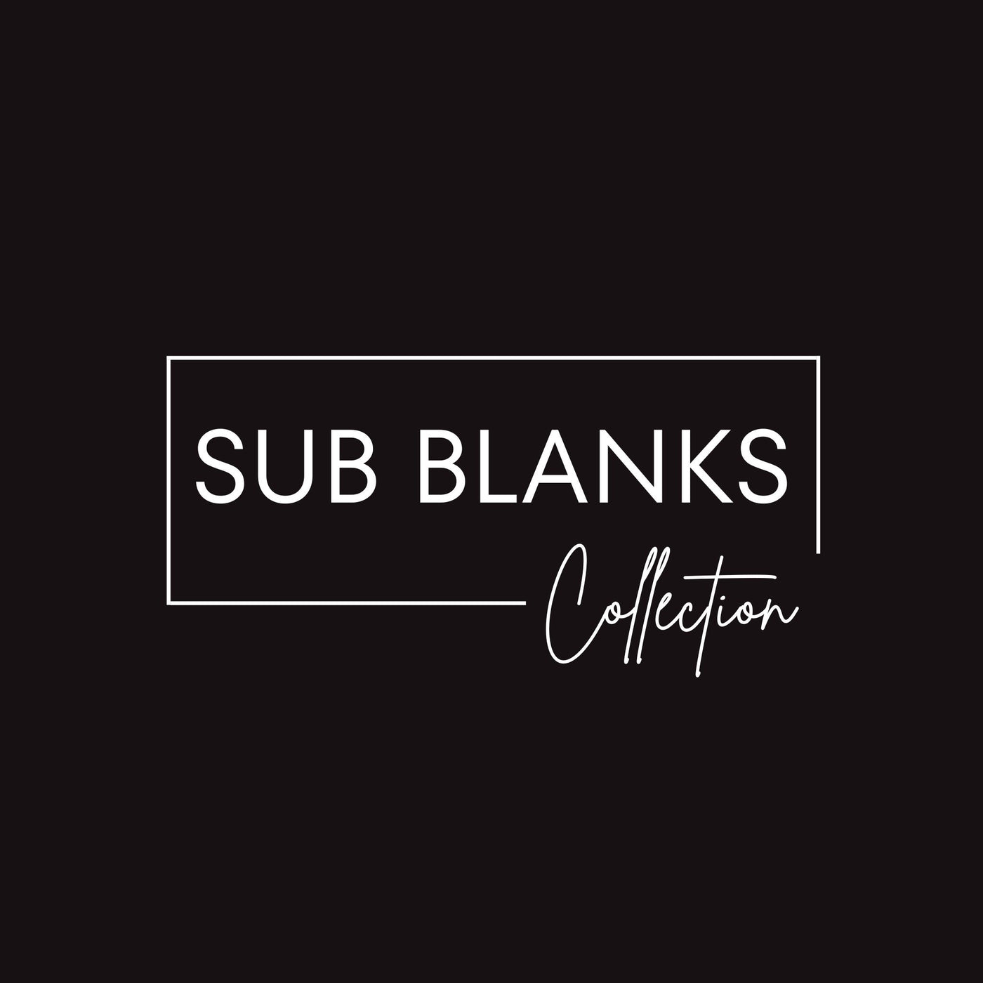 Sublimation Blanks