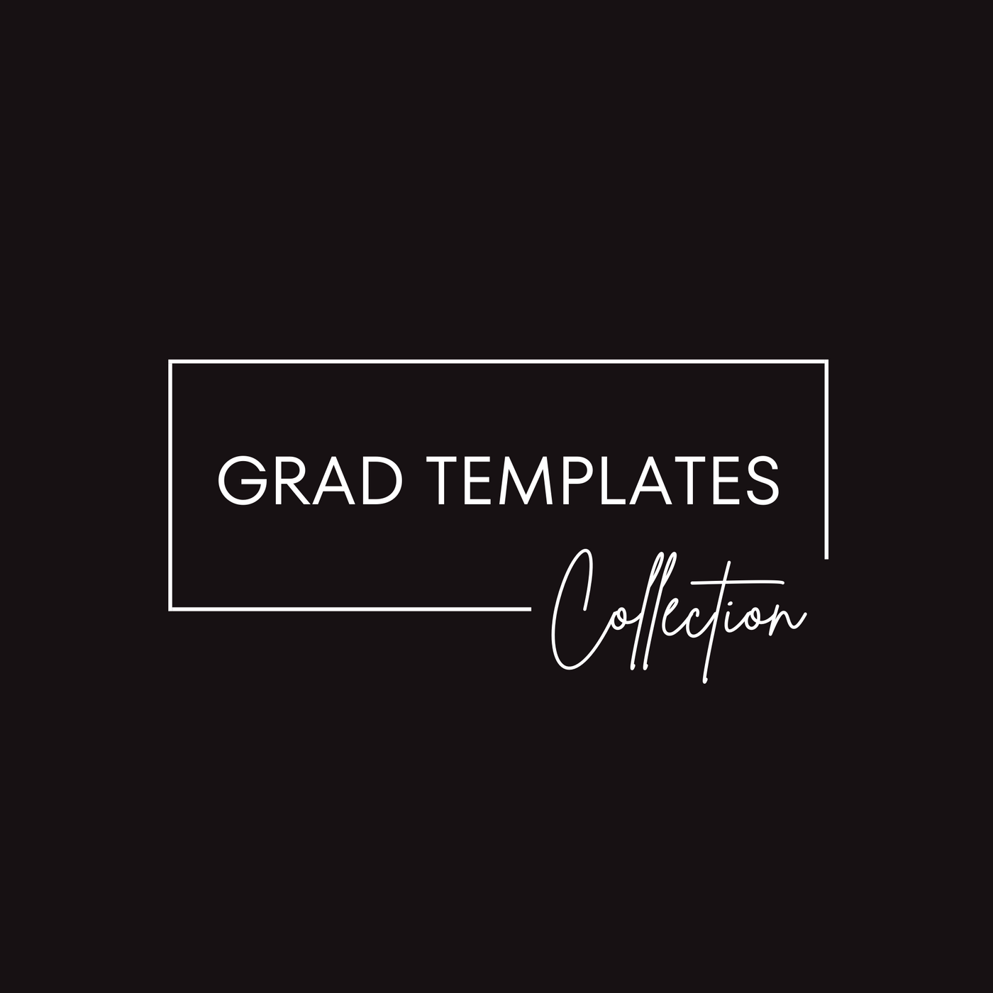 Grad Templates