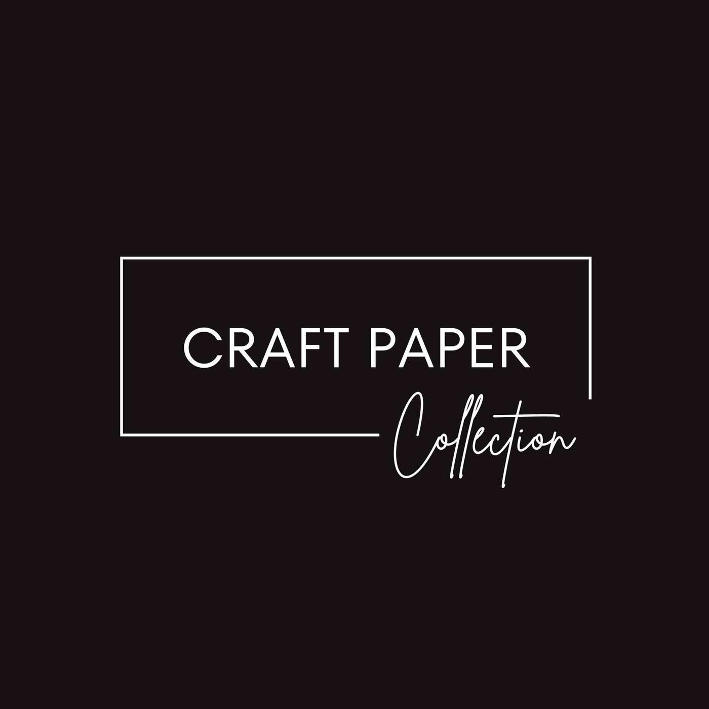 Craft Paper Collection