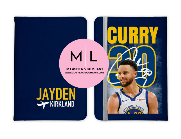 Curry Passport Cover Template (Canva)