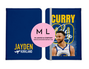 Curry Passport Cover Template (Canva)