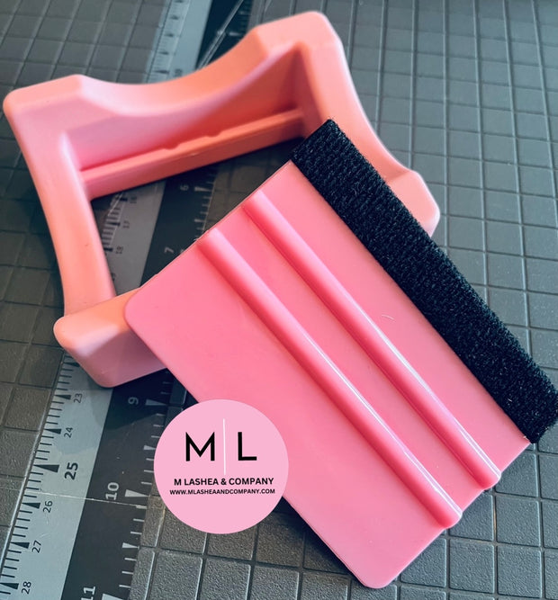 Cup Cradle + Squeegee for Crafters