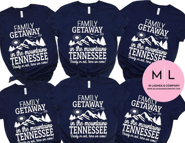 Family Getaway (Mountains) SVG + PNG Bundle