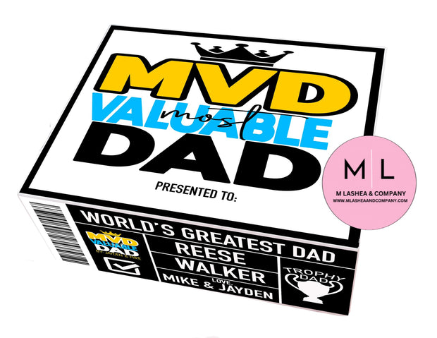 MVD Box Template Bundle