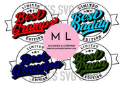 Best Daddy SVG Bundle