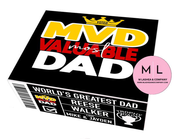 MVD Box Template Bundle