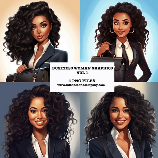 Business Women Graphics Vol 1