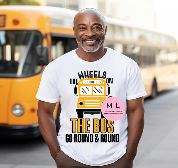 Bus Driver SVG + PNG Bundle