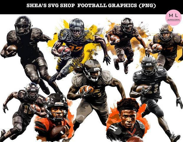 Football GRAPHICS Vol 1