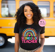 Rainbow School Teacher DTF Transfers