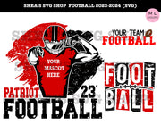 Football 2023-2024 SVG Bundle