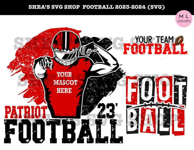 Football 2023-2024 SVG Bundle