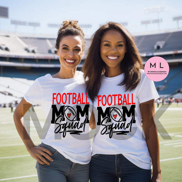 Football MoM Squad SVG Bundle