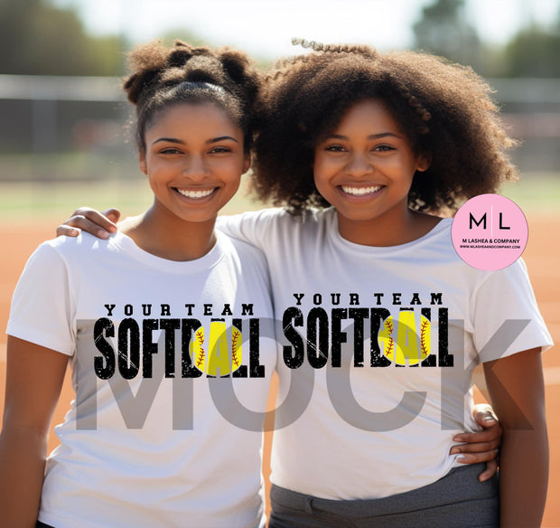 Softball Mega SVG Bundle