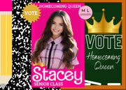 CANVA HOMECOMING FLYER TEMPLATES