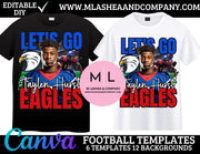 Canva Football Templates