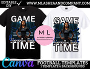 Canva Volleyball Tshirt Templates