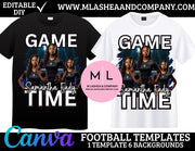 Canva Volleyball Tshirt Templates