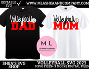 Volleyball SVG 2023 Bundle