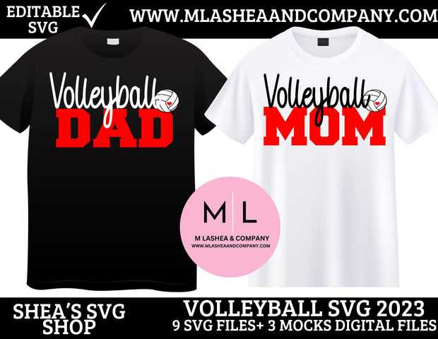 Volleyball SVG 2023 Bundle