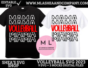 Volleyball SVG 2023 Bundle