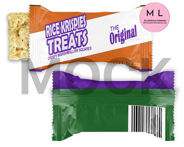 Halloween Rice Krispy Treat Templates