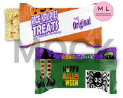 Halloween Rice Krispy Treat Templates