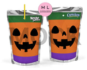 Halloween Drink Labels for Caprisuns & Kool Aid Jammers