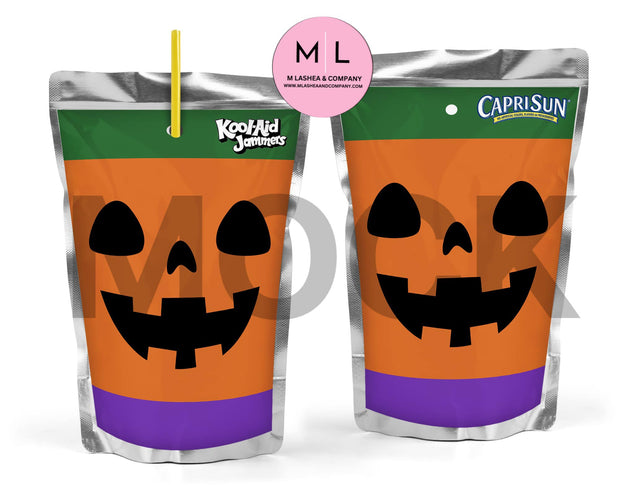 Halloween Drink Labels for Caprisuns & Kool Aid Jammers