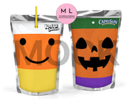 Halloween Drink Labels for Caprisuns & Kool Aid Jammers