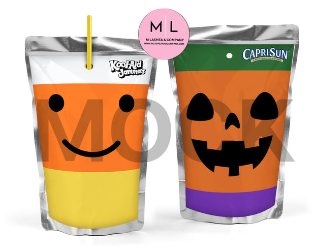 Halloween Drink Labels for Caprisuns & Kool Aid Jammers