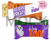 Halloween Rice Krispy Treat Templates