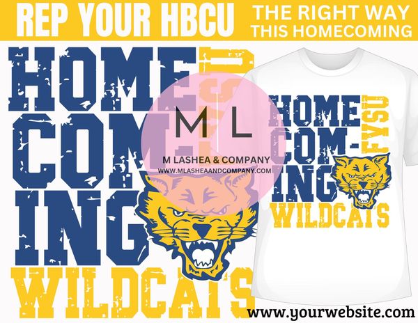 HBCU Homecoming VOL 1 - MARKETING BUNDLE