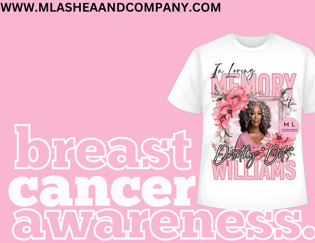 Pink Breast Cancer Photoshop Templates