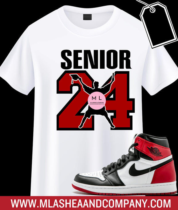 Male Senior 2024- 2025 SVG Bundle