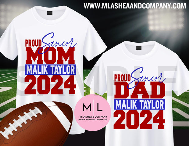 Proud Senior Family 2024 SVG Bundle