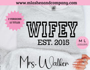 SWEATER TITLES SVG Bundle