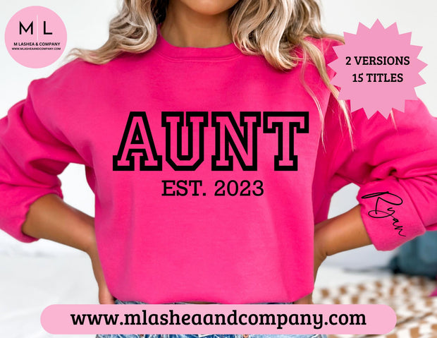 SWEATER TITLES SVG Bundle