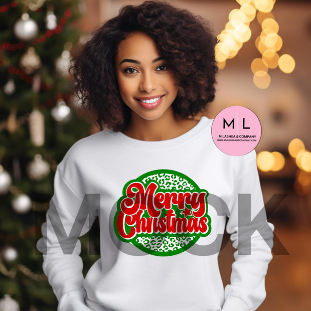 Merry Christmas Mini SVG- PNG Bundle