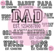 MALE SWEATER TITLES SVG Bundle