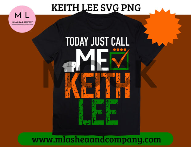 Keith Lee SVG-PNG Bundle