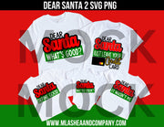 DEAR SANTA 2 SVG-PNG Bundle