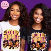 THE COLOR PURPLE PNG COMPLETE BUNDLE