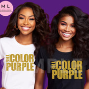 THE COLOR PURPLE PNG COMPLETE BUNDLE