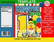 Ernie Complete Birthday Chip Bag Bundle