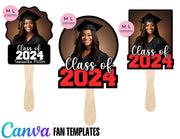 CANVA FAN TEMPLATES 2024