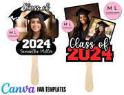 CANVA FAN TEMPLATES 2024