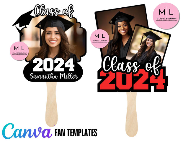 CANVA FAN TEMPLATES 2024