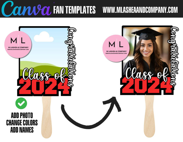 CANVA FAN TEMPLATES 2024